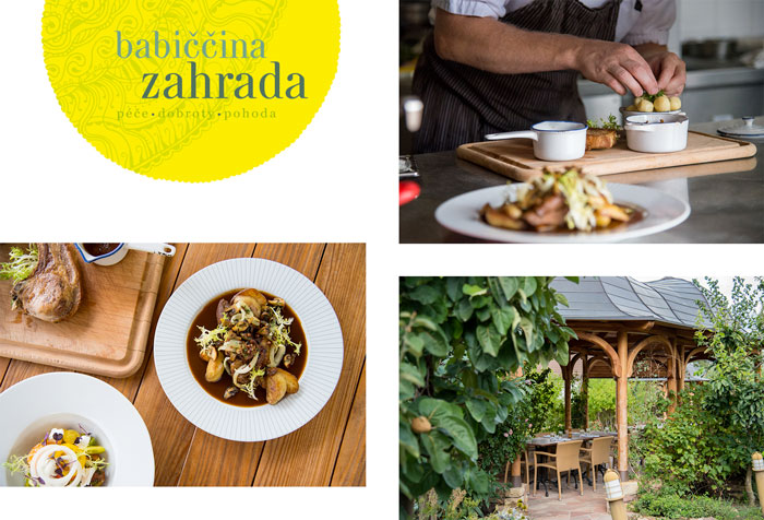 Galerie prací pro restauraci Babiččina zahrada Galerie prací pro restauraci Babiččina zahrada