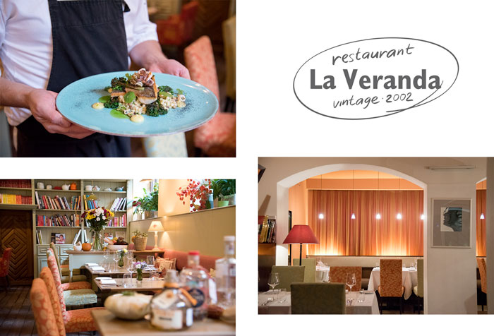 Galerie prací pro restauraci La Veranda Galerie prací pro restauraci La Veranda